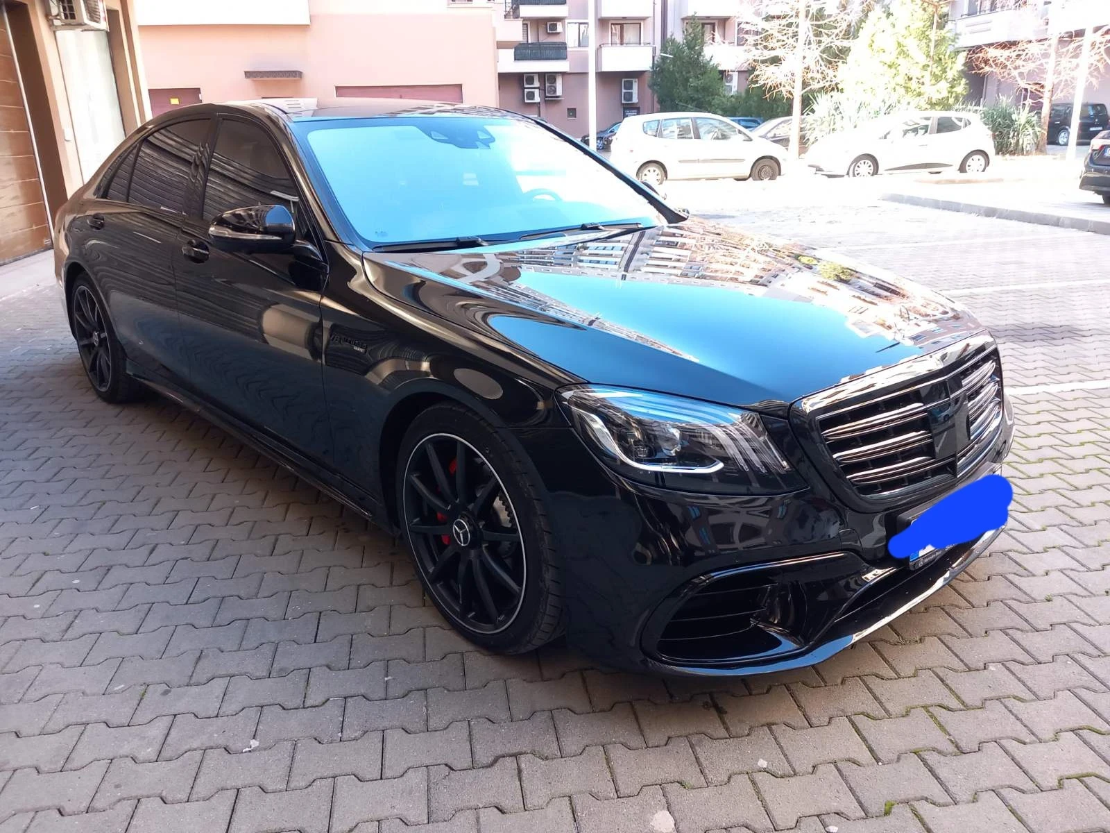 Mercedes-Benz S 550 6.3 AMG Лизингован, снимка 2 - Автомобили и джипове - 53743249