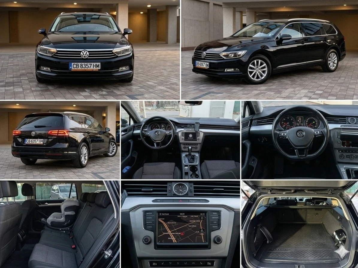 VW Passat 2.0 TDI DSG, снимка 6 - Автомобили и джипове - 53870355