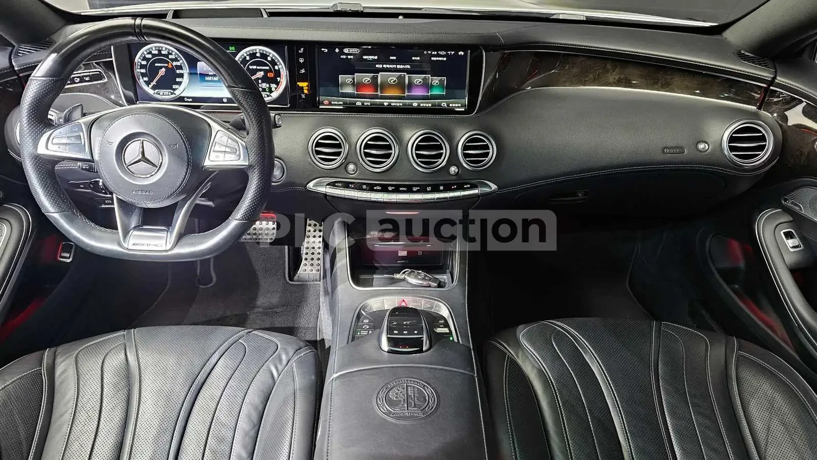 Mercedes-Benz S 63 AMG 2017* DESIGNO* AIRMATIC* PANO* FULL* КРАЙНА ЦЕНА, снимка 6 - Автомобили и джипове - 53946750