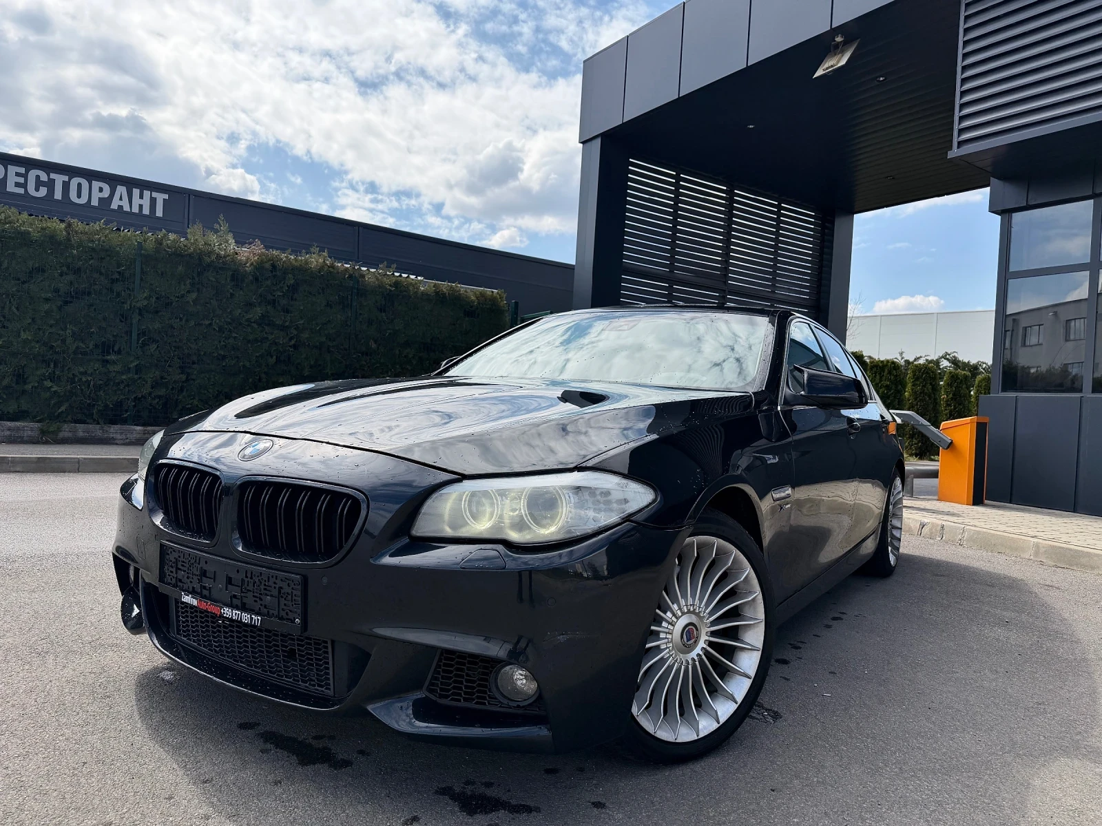 BMW 530 Alpine/Lane Assist//X-Drive/Germany