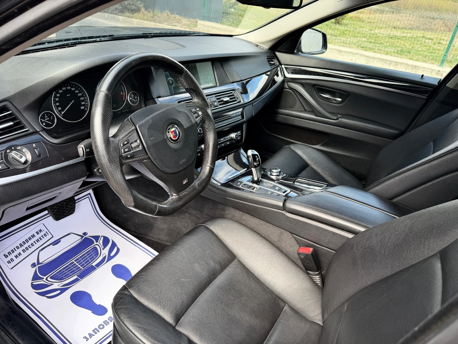 BMW 530 Alpine/Lane Assist//X-Drive/Germany, снимка 10 - Автомобили и джипове - 53974042