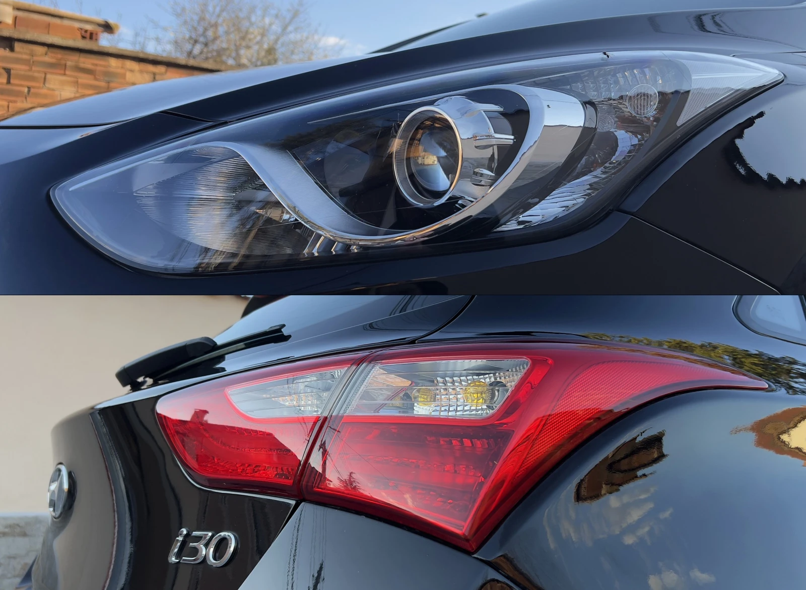 Hyundai I30 1.4i 2013г, снимка 14 - Автомобили и джипове - 54101839