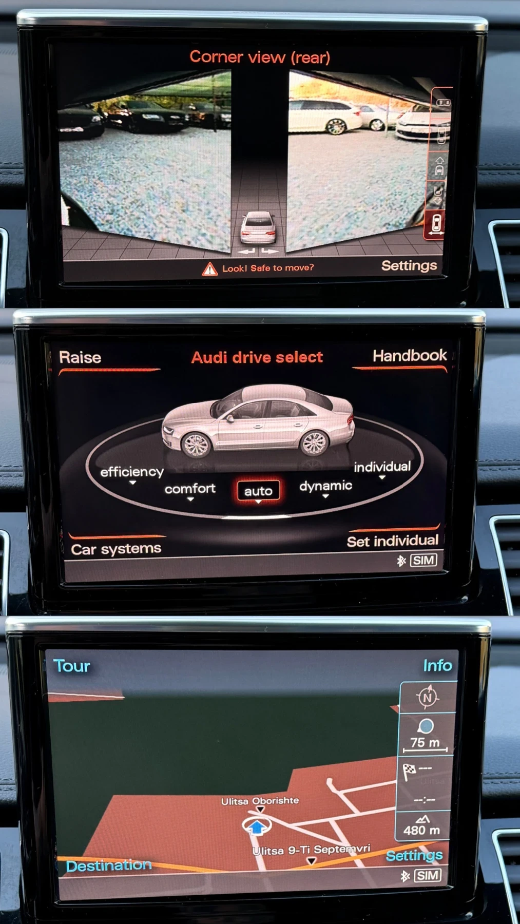 Audi A8 3.0TDI* MATRIX* LONG* FULL* СМЕНЕНИ ВЕРИГИ* ЛИЗИНГ, снимка 13 - Автомобили и джипове - 54172977