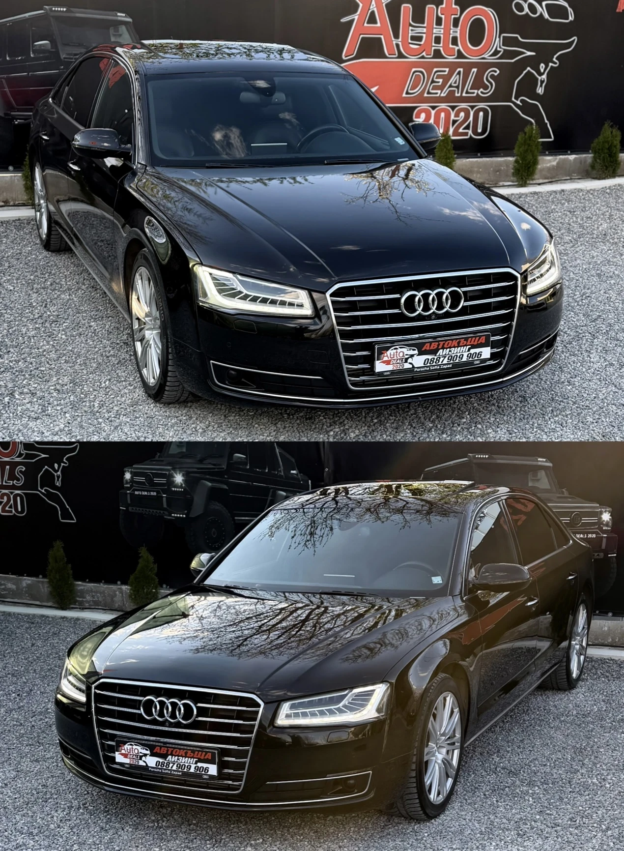 Audi A8 3.0TDI* MATRIX* LONG* FULL* СМЕНЕНИ ВЕРИГИ* ЛИЗИНГ, снимка 4 - Автомобили и джипове - 54172977