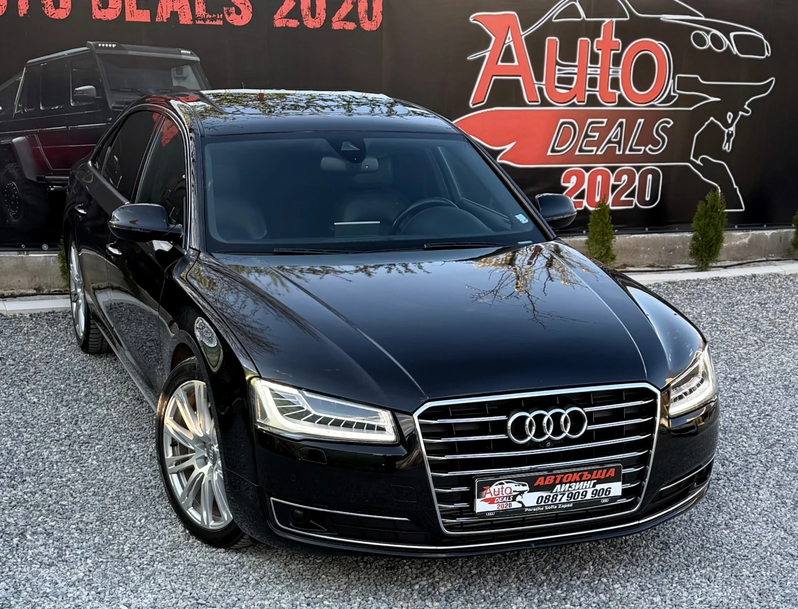 Audi A8 3.0TDI* MATRIX* LONG* FULL* СМЕНЕНИ ВЕРИГИ* ЛИЗИНГ