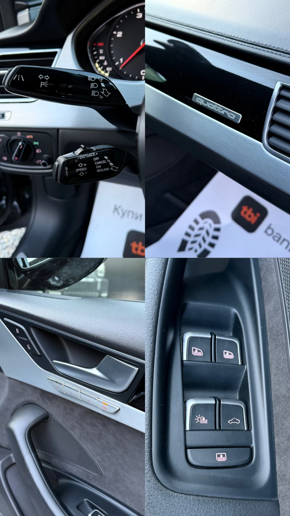 Audi A8 3.0TDI* MATRIX* LONG* FULL* СМЕНЕНИ ВЕРИГИ* ЛИЗИНГ, снимка 15 - Автомобили и джипове - 54172977