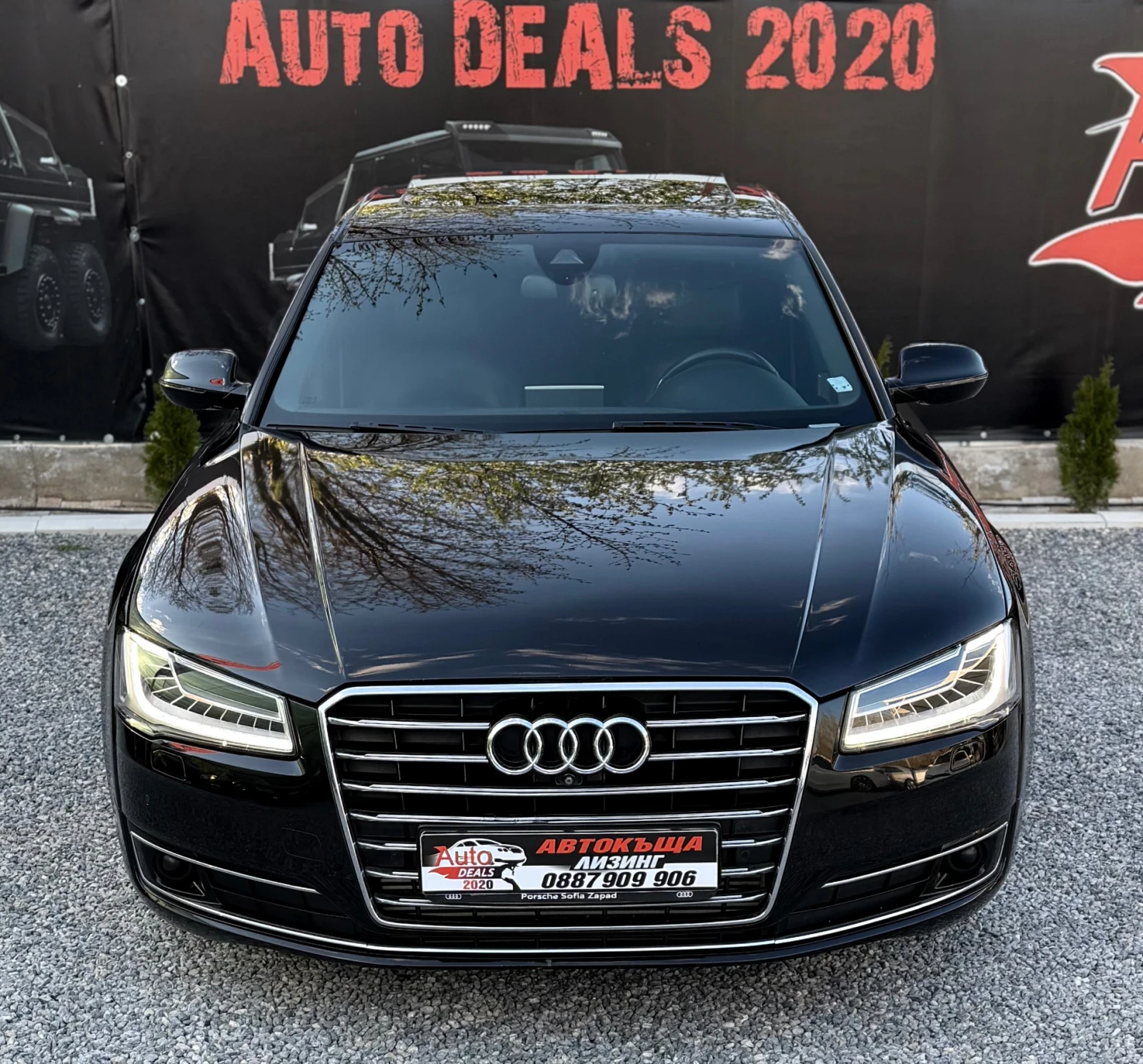 Audi A8 3.0TDI* MATRIX* LONG* FULL* СМЕНЕНИ ВЕРИГИ* ЛИЗИНГ, снимка 3 - Автомобили и джипове - 54172977