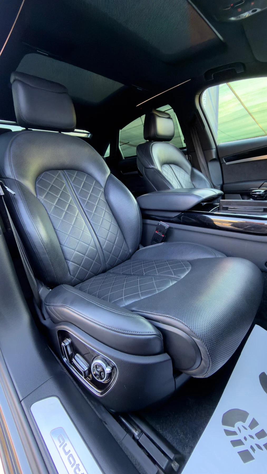 Audi A8 3.0TDI* MATRIX* LONG* FULL* СМЕНЕНИ ВЕРИГИ* ЛИЗИНГ, снимка 7 - Автомобили и джипове - 54172977