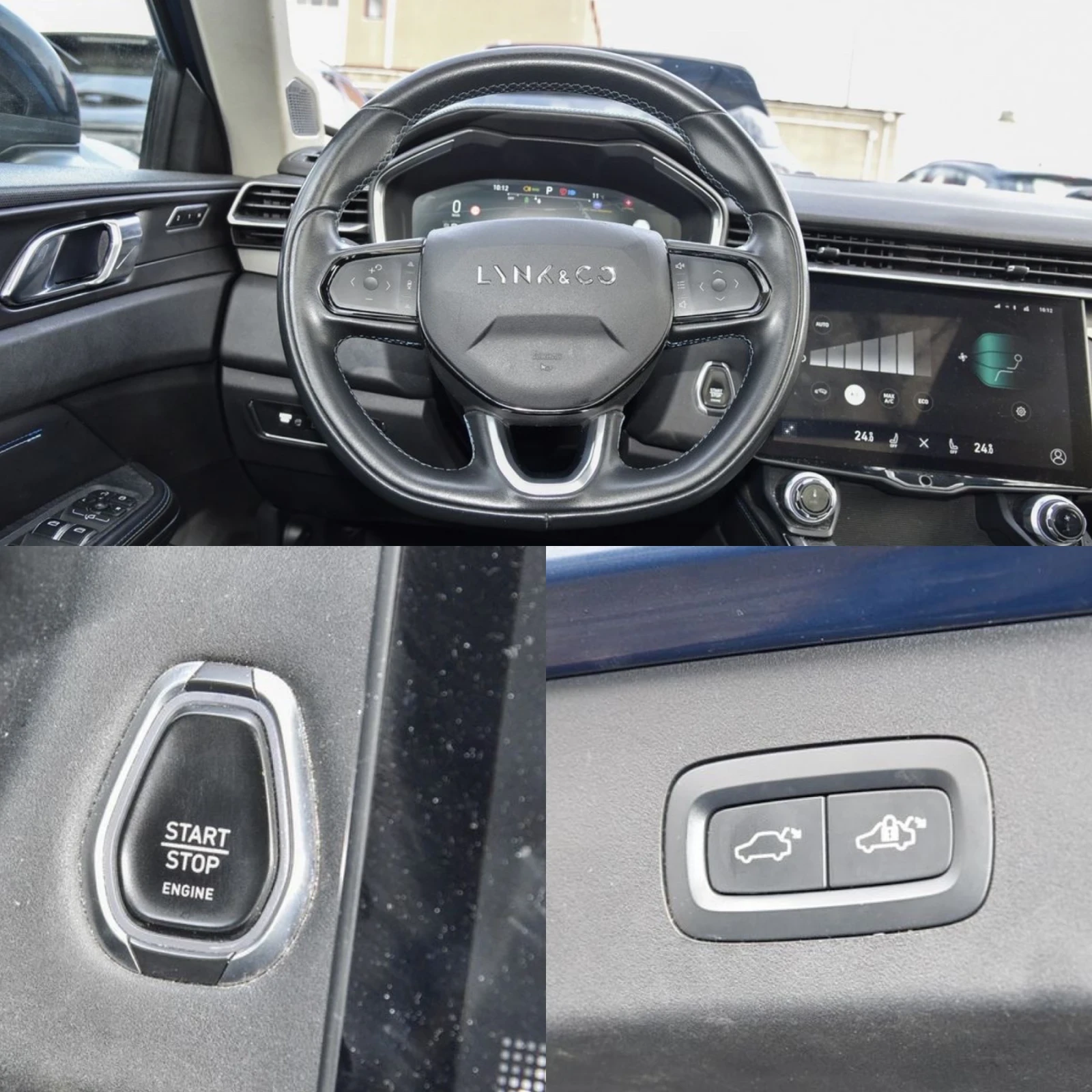 LynkCo 01 1.5 PHEV, снимка 9 - Автомобили и джипове - 54260017