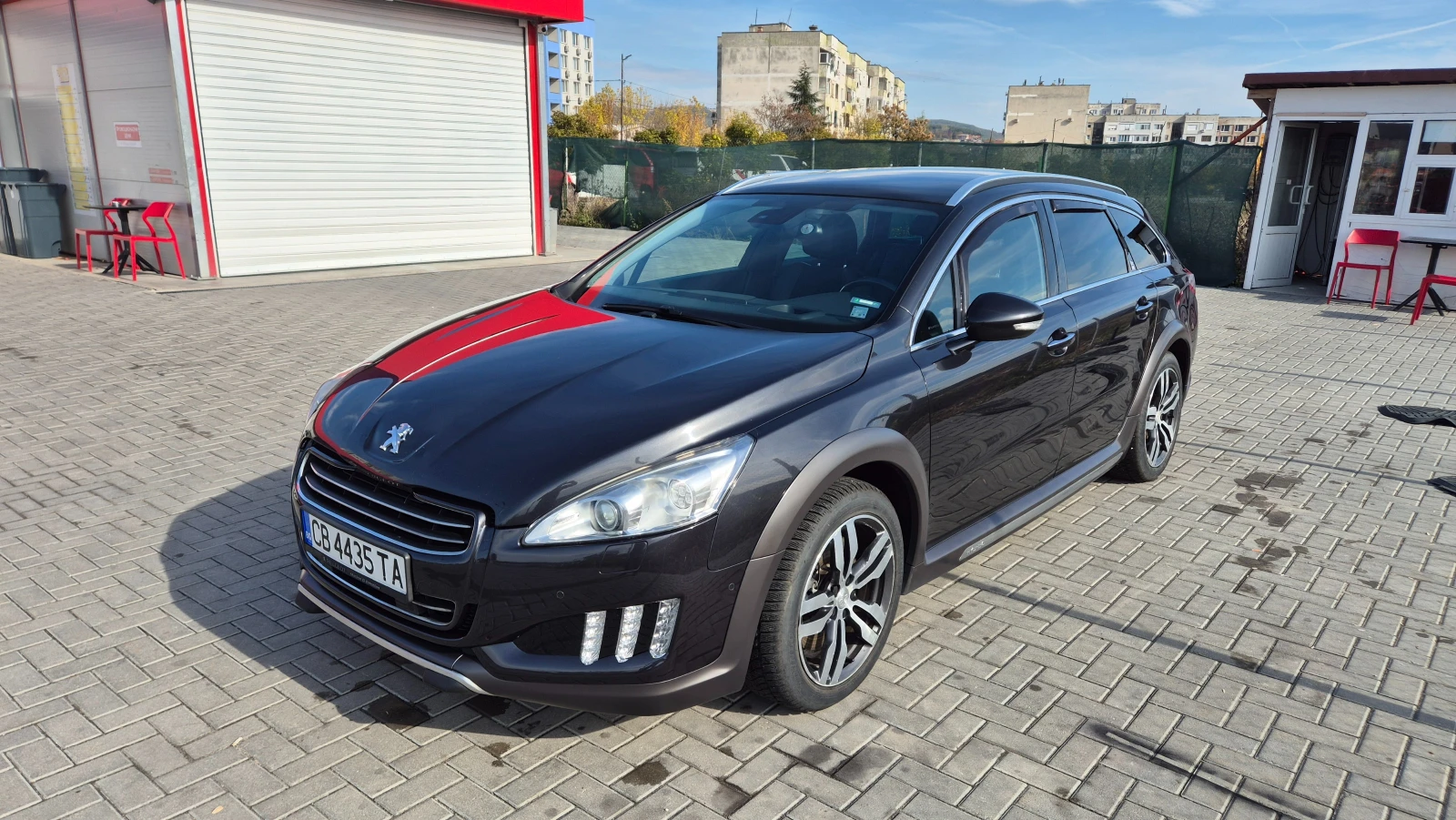 Peugeot 508 RXH Hybrid