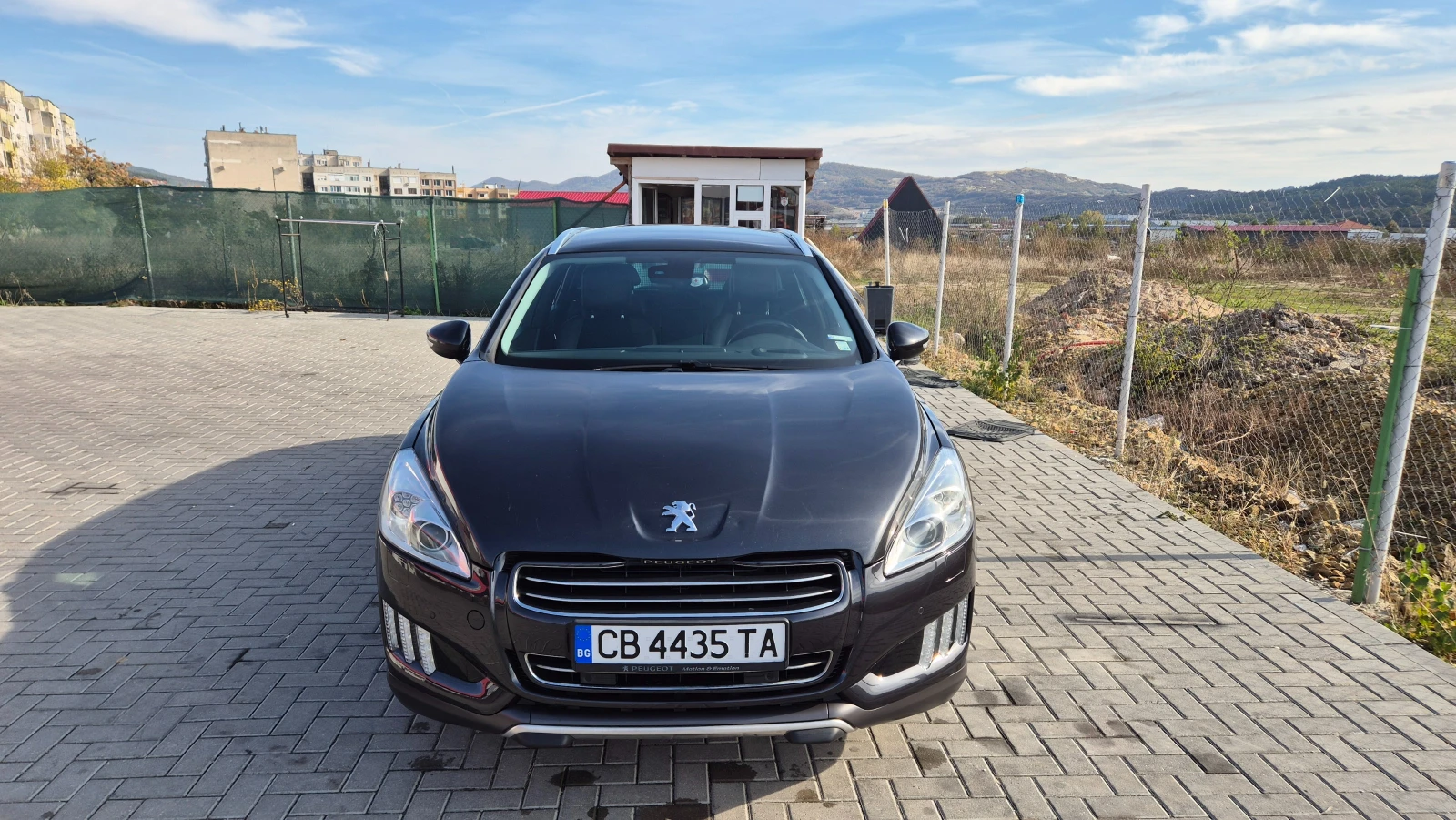 Peugeot 508 RXH Hybrid, снимка 2 - Автомобили и джипове - 54503334