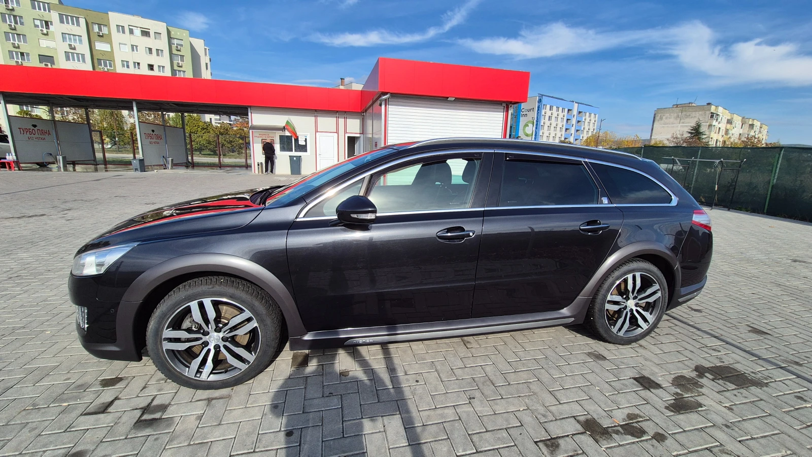 Peugeot 508 RXH Hybrid, снимка 5 - Автомобили и джипове - 54503334