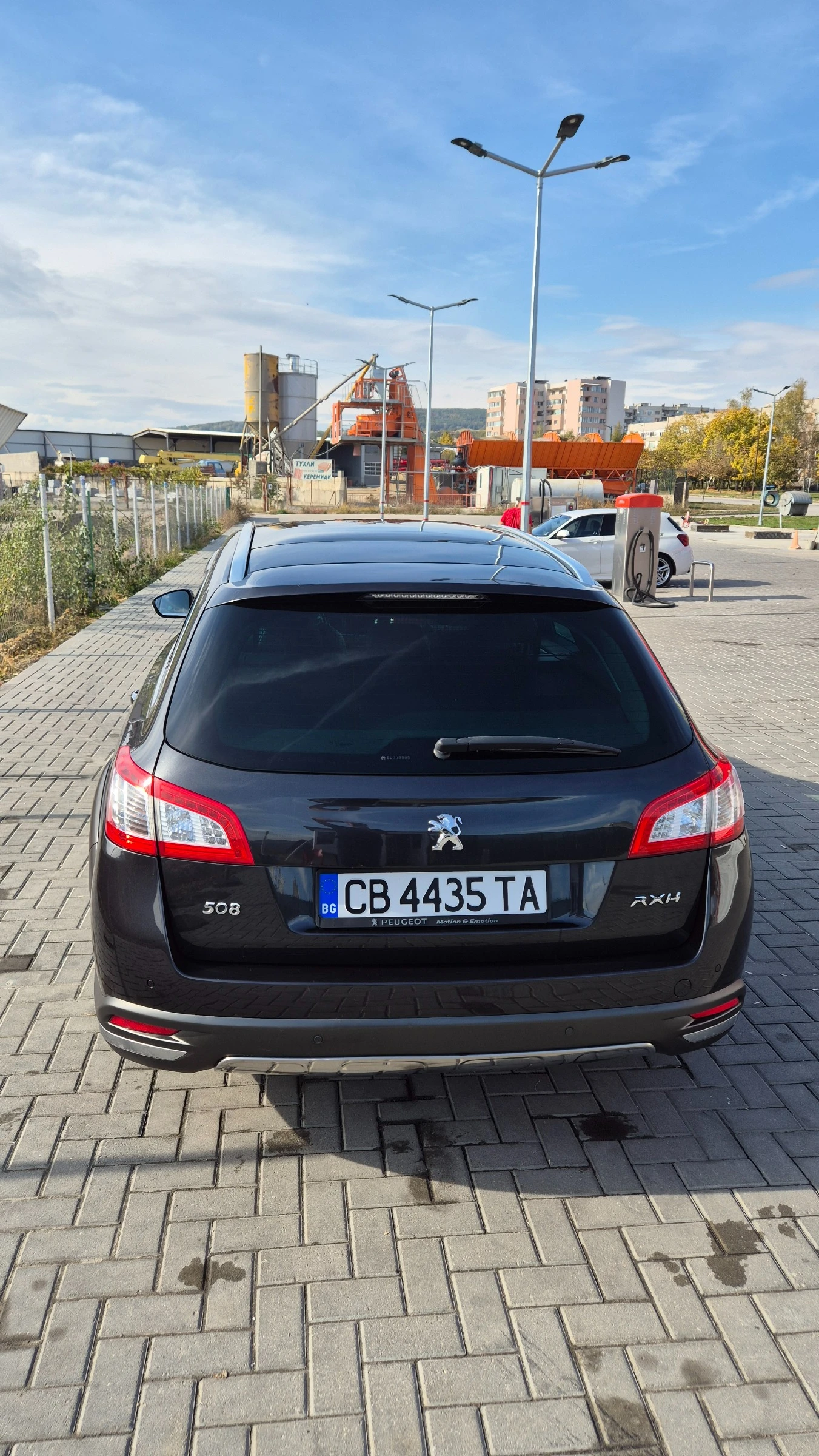 Peugeot 508 RXH Hybrid, снимка 9 - Автомобили и джипове - 54503334