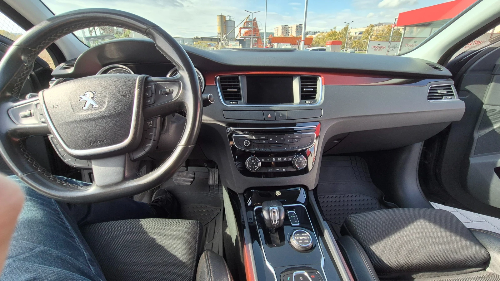 Peugeot 508 RXH Hybrid, снимка 12 - Автомобили и джипове - 54503334