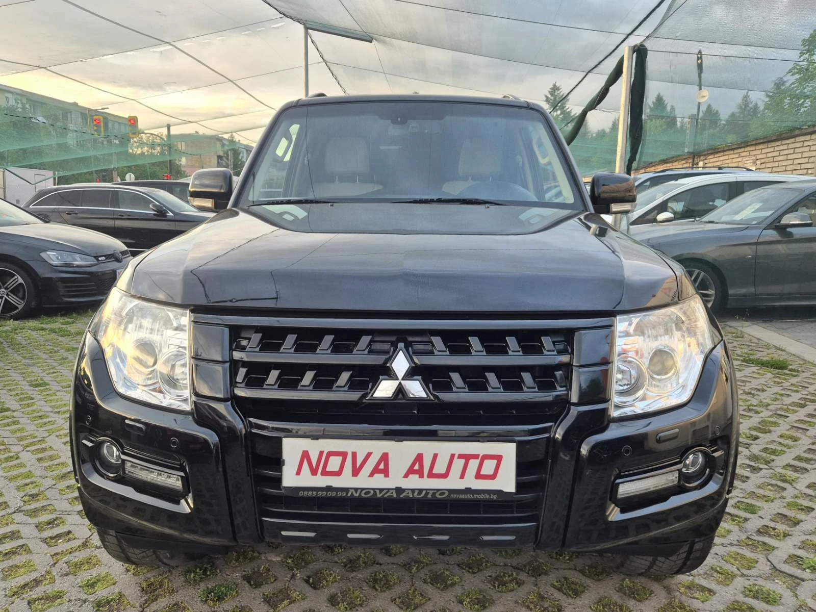 Mitsubishi Pajero 3.2D-7 МЕСТА-2018г-100 ANNIVERSARY, снимка 6 - Автомобили и джипове - 54560053