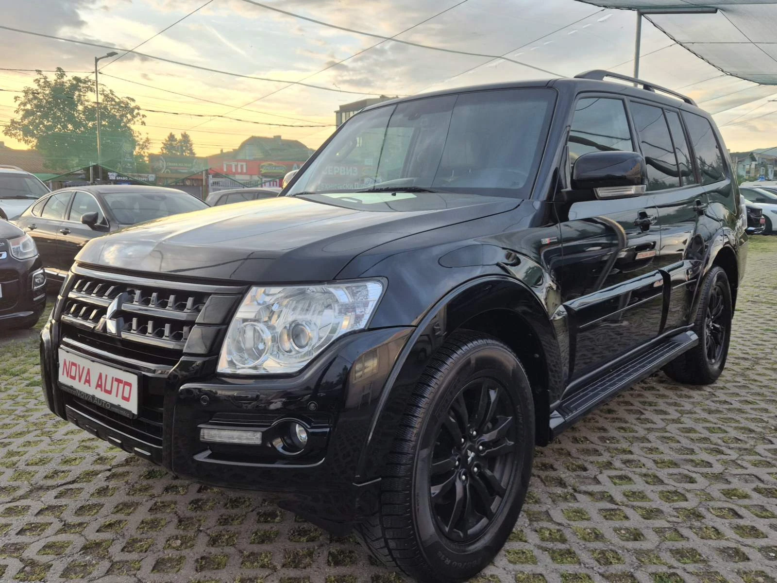 Mitsubishi Pajero 3.2D-7 МЕСТА-2018г-100 ANNIVERSARY