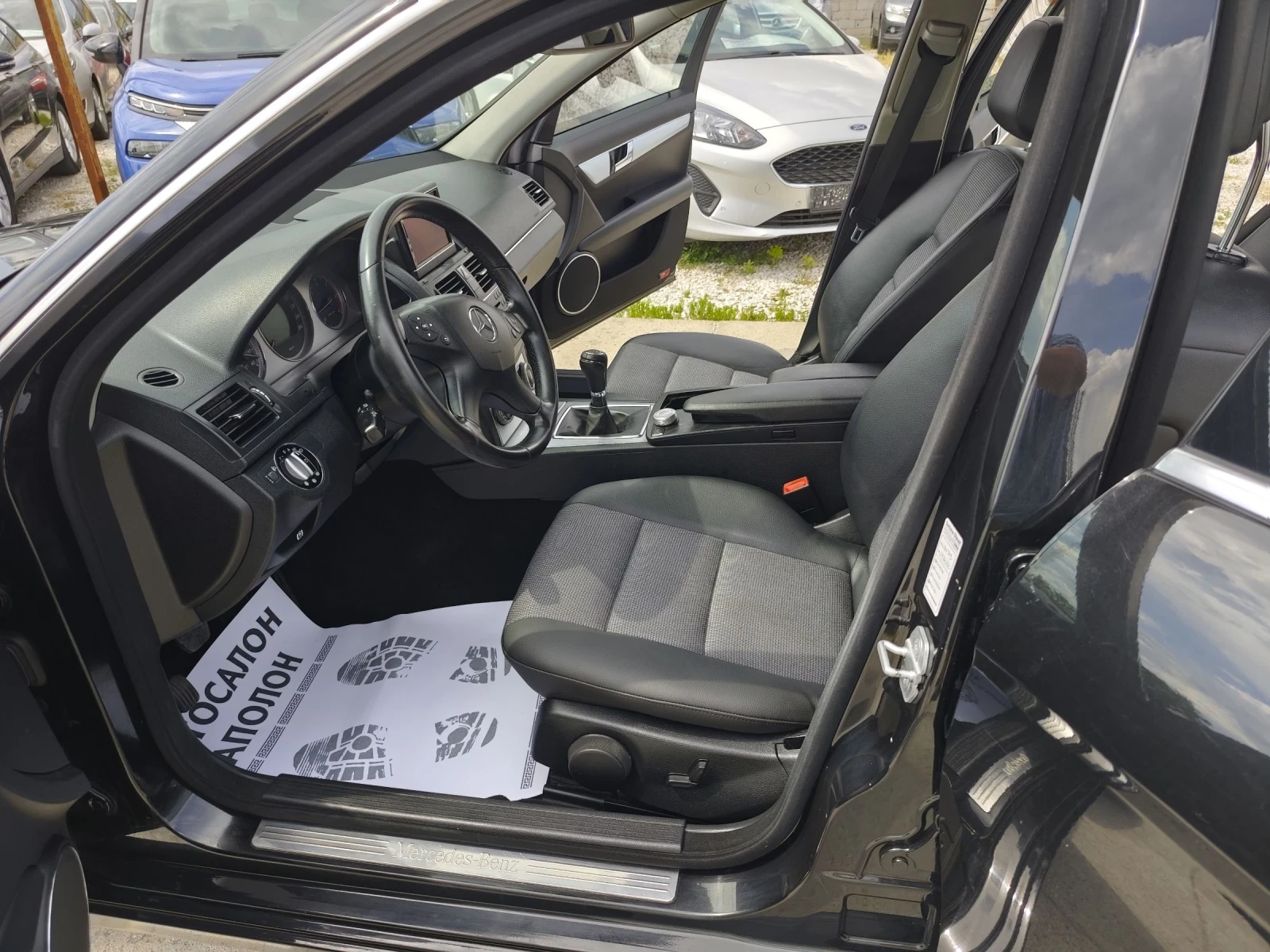 Mercedes-Benz C 220 OM646, AVANTGARDE, снимка 10 - Автомобили и джипове - 54930396
