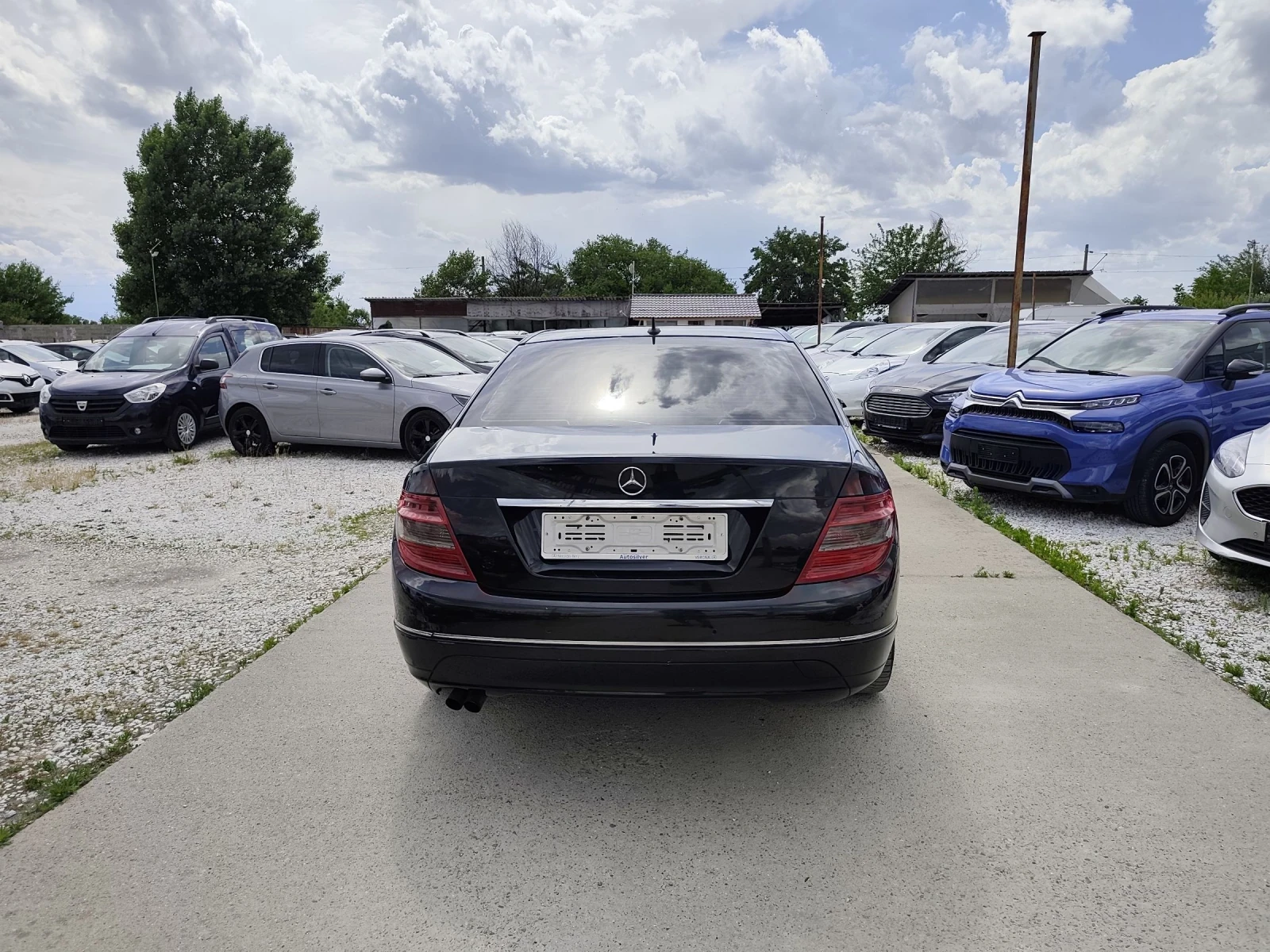 Mercedes-Benz C 220 OM646, AVANTGARDE, снимка 5 - Автомобили и джипове - 54930396