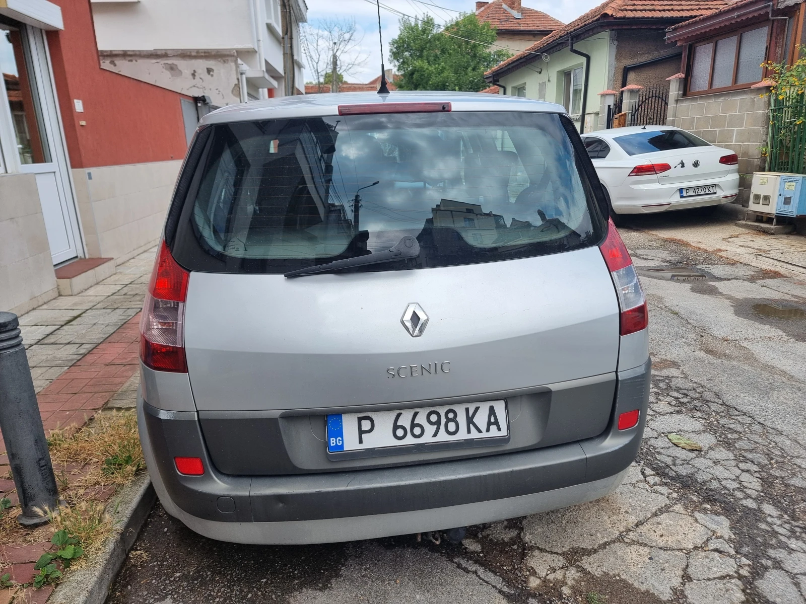 Renault Scenic 1.9 DCI, снимка 3 - Автомобили и джипове - 55349774