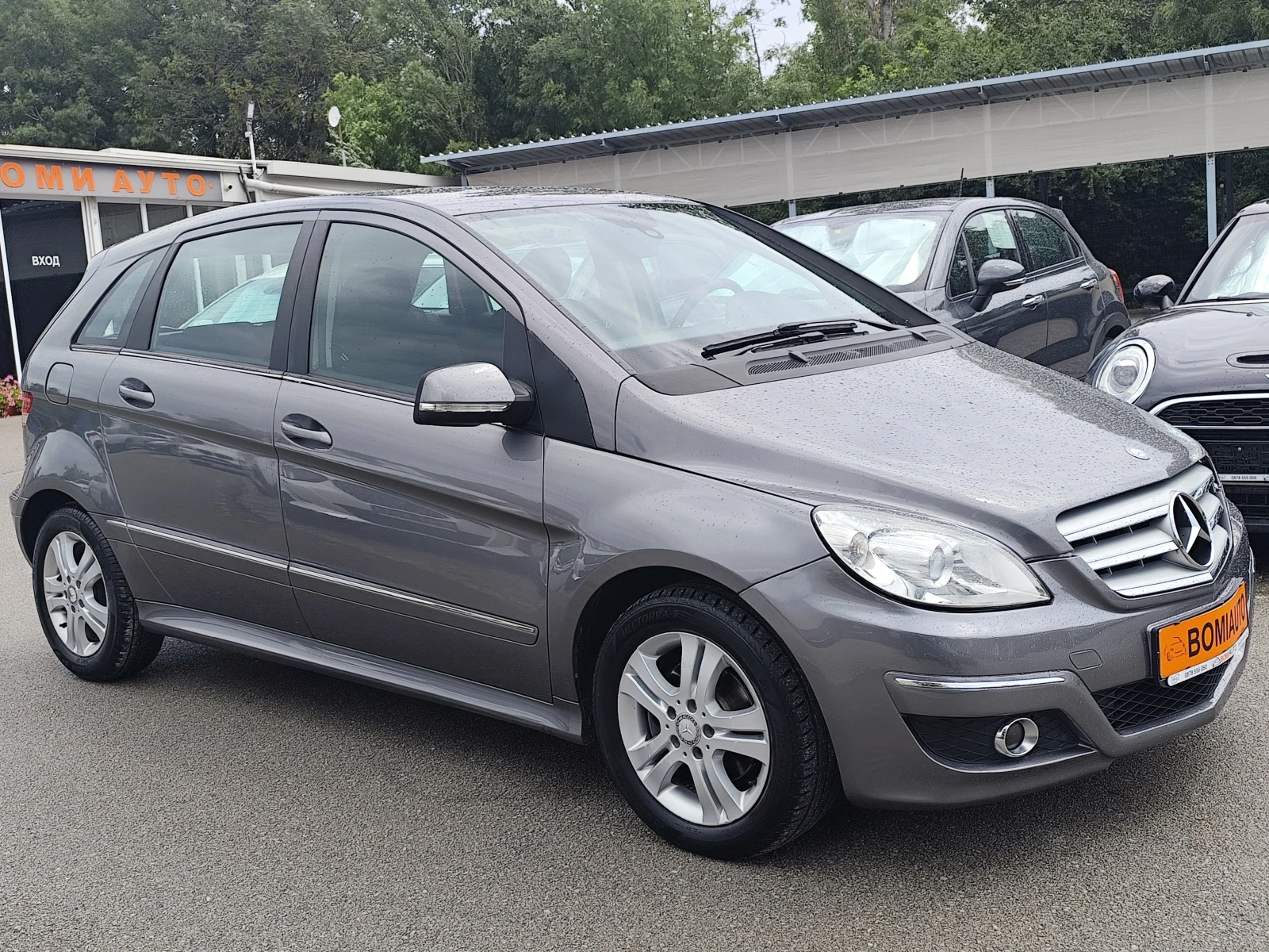 Mercedes-Benz B 200 2.0CDi EURO5A* KLIMA* , снимка 3 - Автомобили и джипове - 55431383
