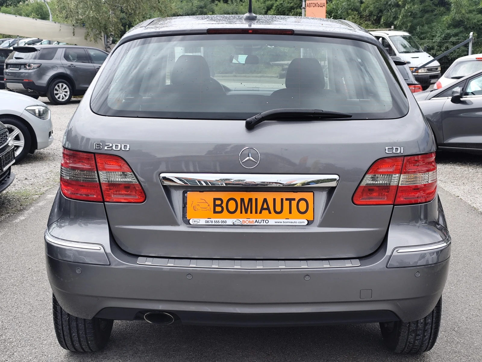Mercedes-Benz B 200 2.0CDi EURO5A* KLIMA* , снимка 5 - Автомобили и джипове - 55431383