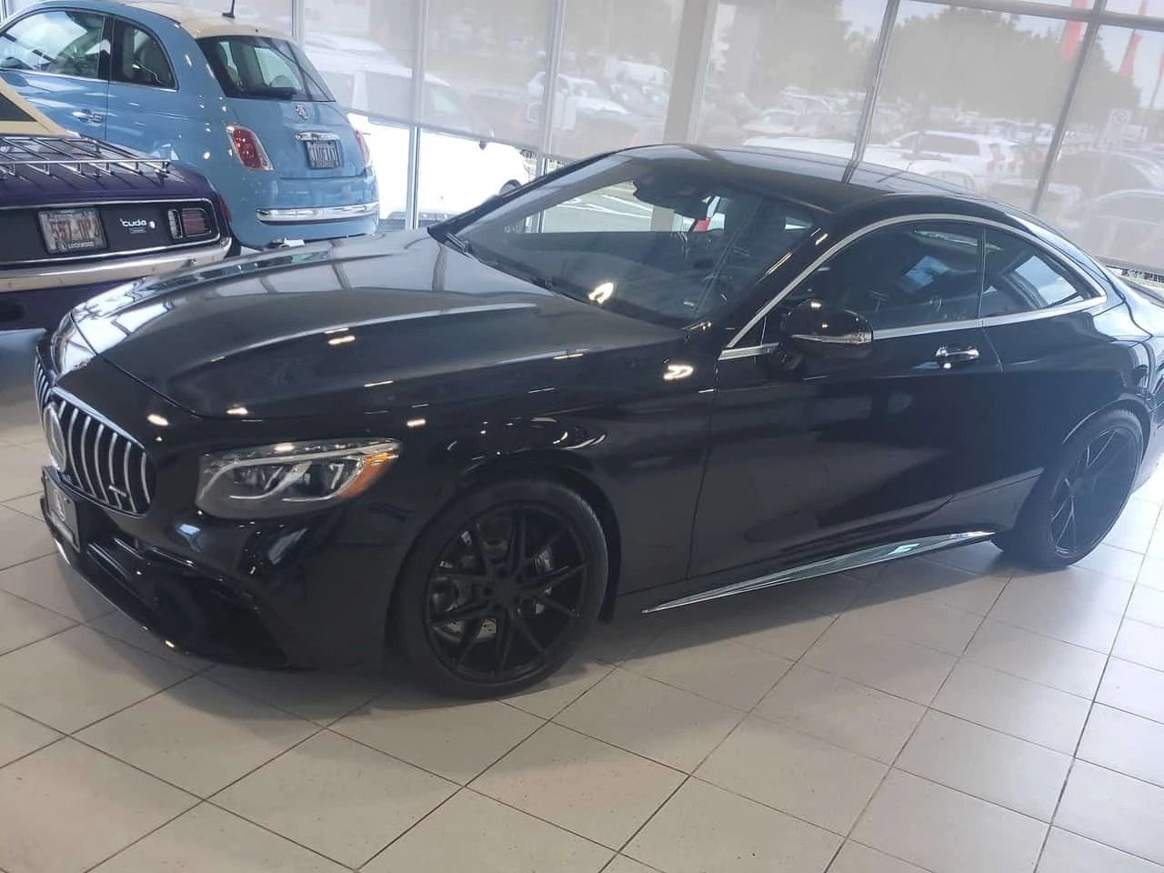 Mercedes-Benz S 63 AMG * COUPE* АВТОКРЕДИТ БЕЗ ПЪРВОНАЧАЛНА ВНОСКА* 