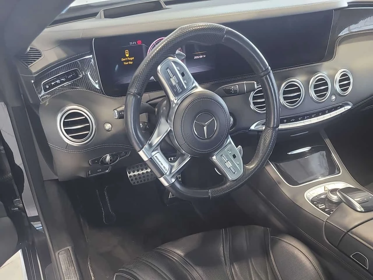 Mercedes-Benz S 63 AMG * COUPE* АВТОКРЕДИТ БЕЗ ПЪРВОНАЧАЛНА ВНОСКА* , снимка 5 - Автомобили и джипове - 55670943