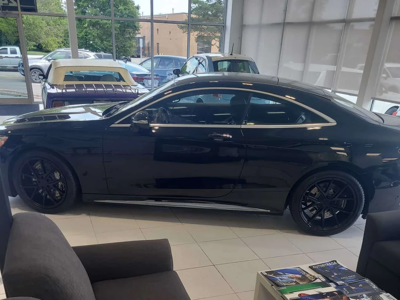 Mercedes-Benz S 63 AMG * COUPE* АВТОКРЕДИТ БЕЗ ПЪРВОНАЧАЛНА ВНОСКА* , снимка 2 - Автомобили и джипове - 55670943