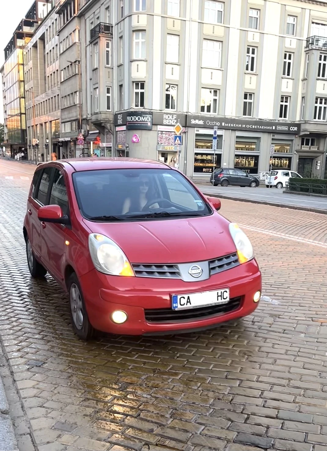 Nissan Note  от първи собственик