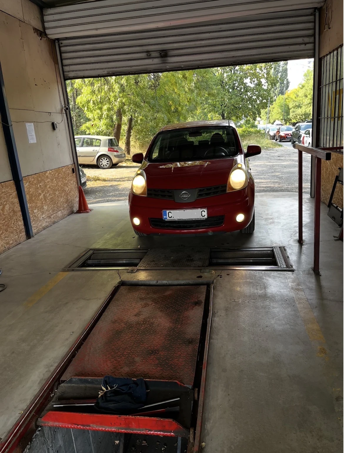 Nissan Note 110к.с.