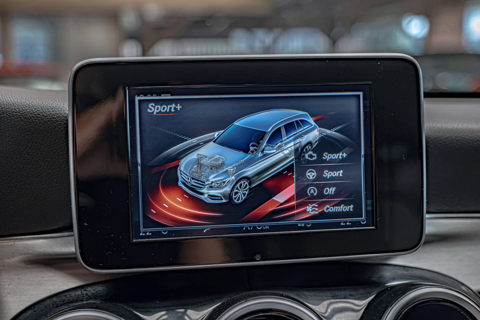 Mercedes-Benz C 220 CDI/Avangarde/F1/PDC/MultiBeam Led/Dynamic Select, снимка 10 - Автомобили и джипове - 55902877