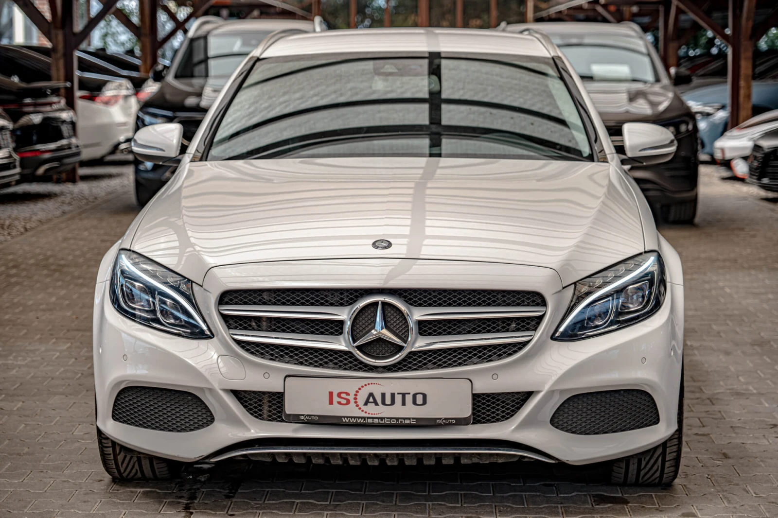 Mercedes-Benz C 220 CDI/Avangarde/F1/PDC/MultiBeam Led/Dynamic Select