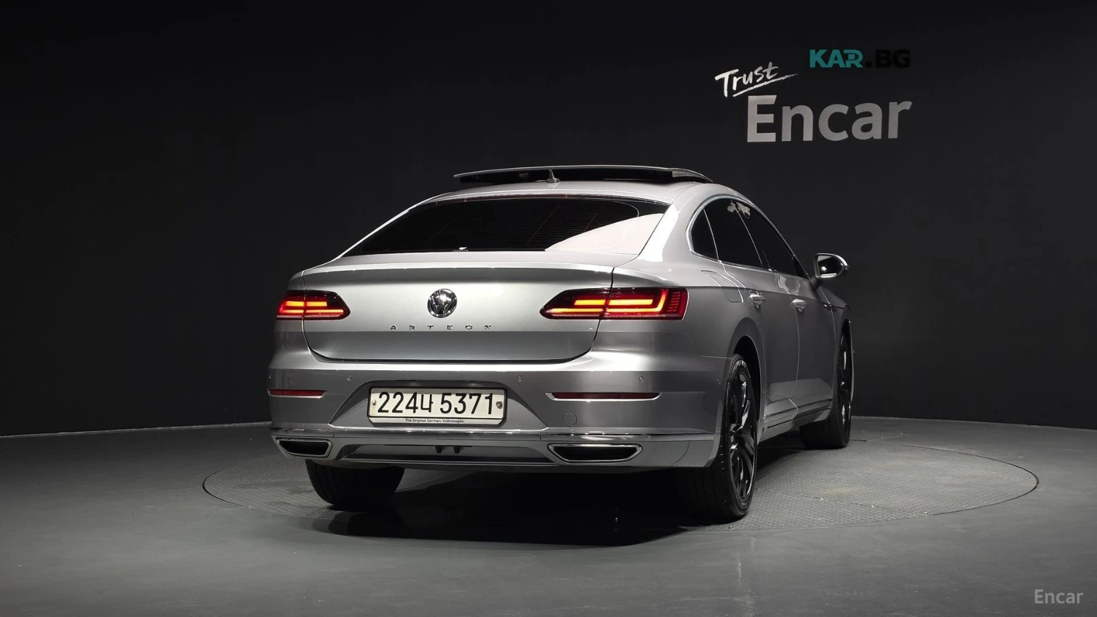 VW Arteon ОБДУХВАНЕ* 360 КАМЕРА* HEADUP* 4 ПОДГРЕВА* ПАНО, снимка 4 - Автомобили и джипове - 56004681