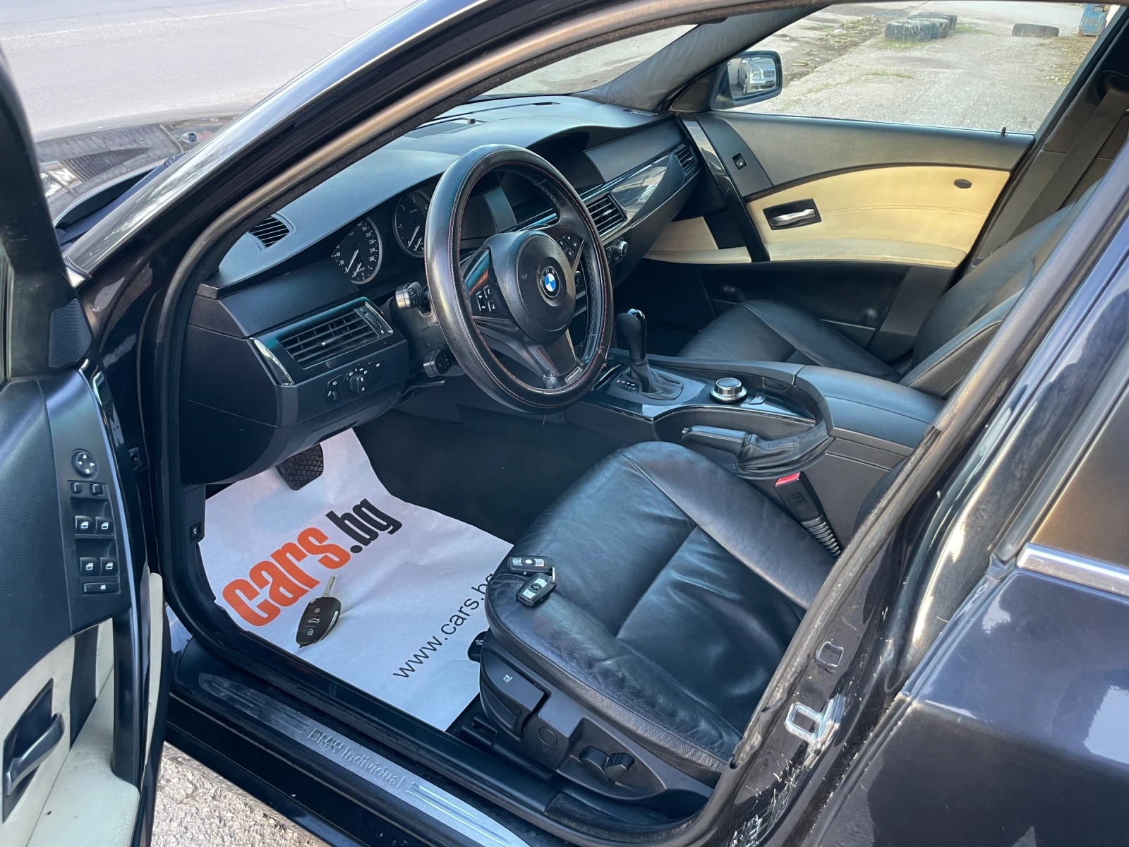 BMW 530 D 231к.с. Individual, снимка 9 - Автомобили и джипове - 56138068