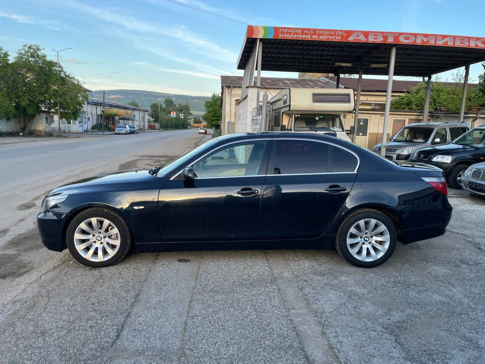BMW 530 D 231к.с. Individual, снимка 8 - Автомобили и джипове - 56138068