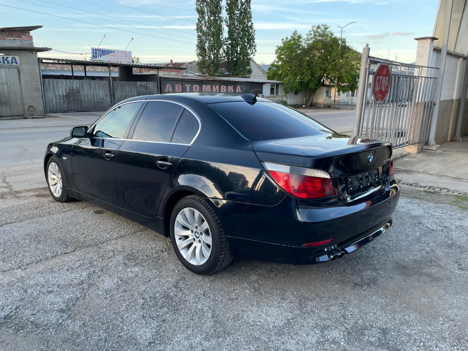BMW 530 D 231к.с. Individual, снимка 7 - Автомобили и джипове - 56138068