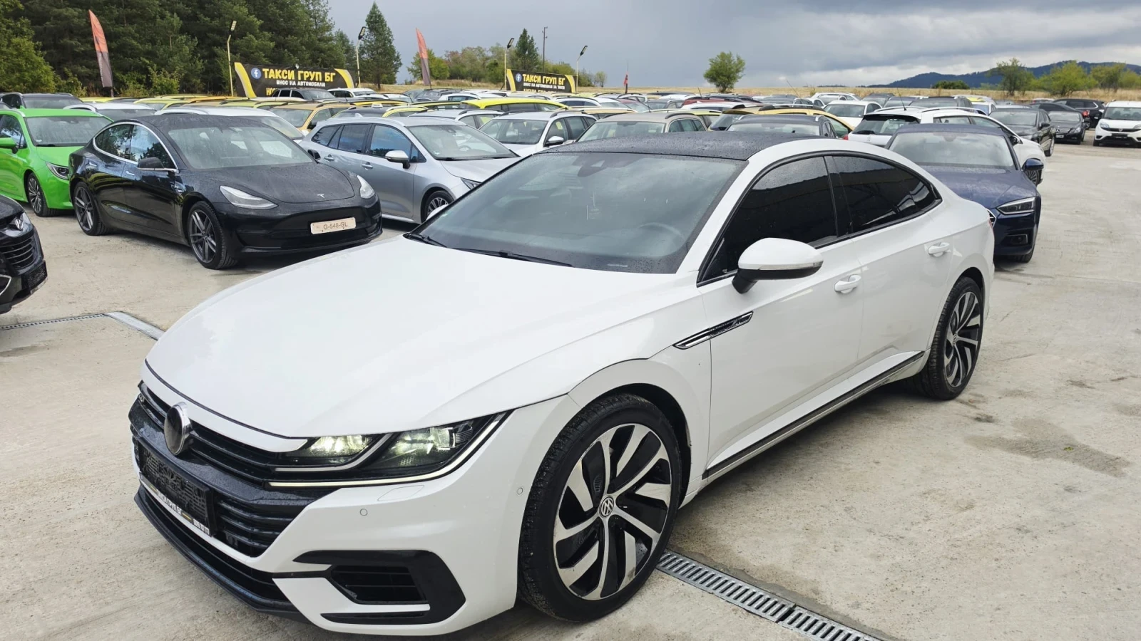 VW Arteon, снимка 7 - Автомобили и джипове - 56219772