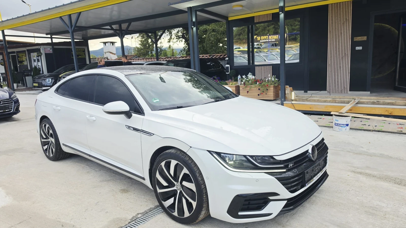 VW Arteon, снимка 5 - Автомобили и джипове - 56219772