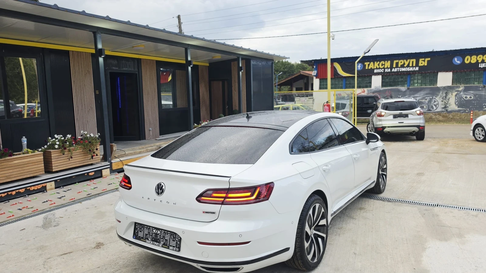 VW Arteon, снимка 8 - Автомобили и джипове - 56219772