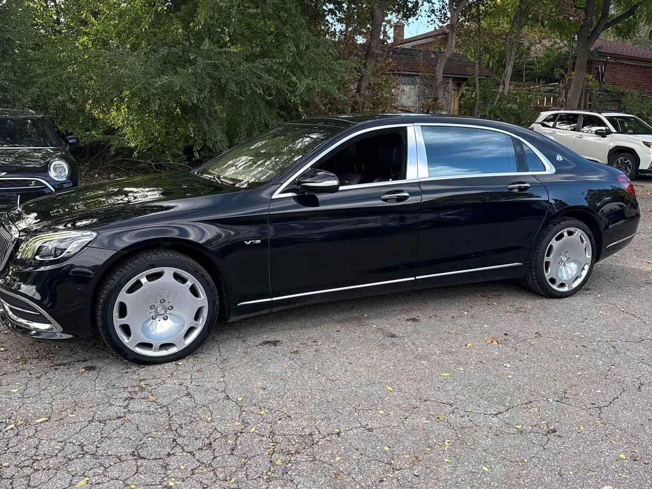 Mercedes-Benz Maybach * S 600 * ���������� ��� ������������ ������*  | Mobile.bg � ����������� 2