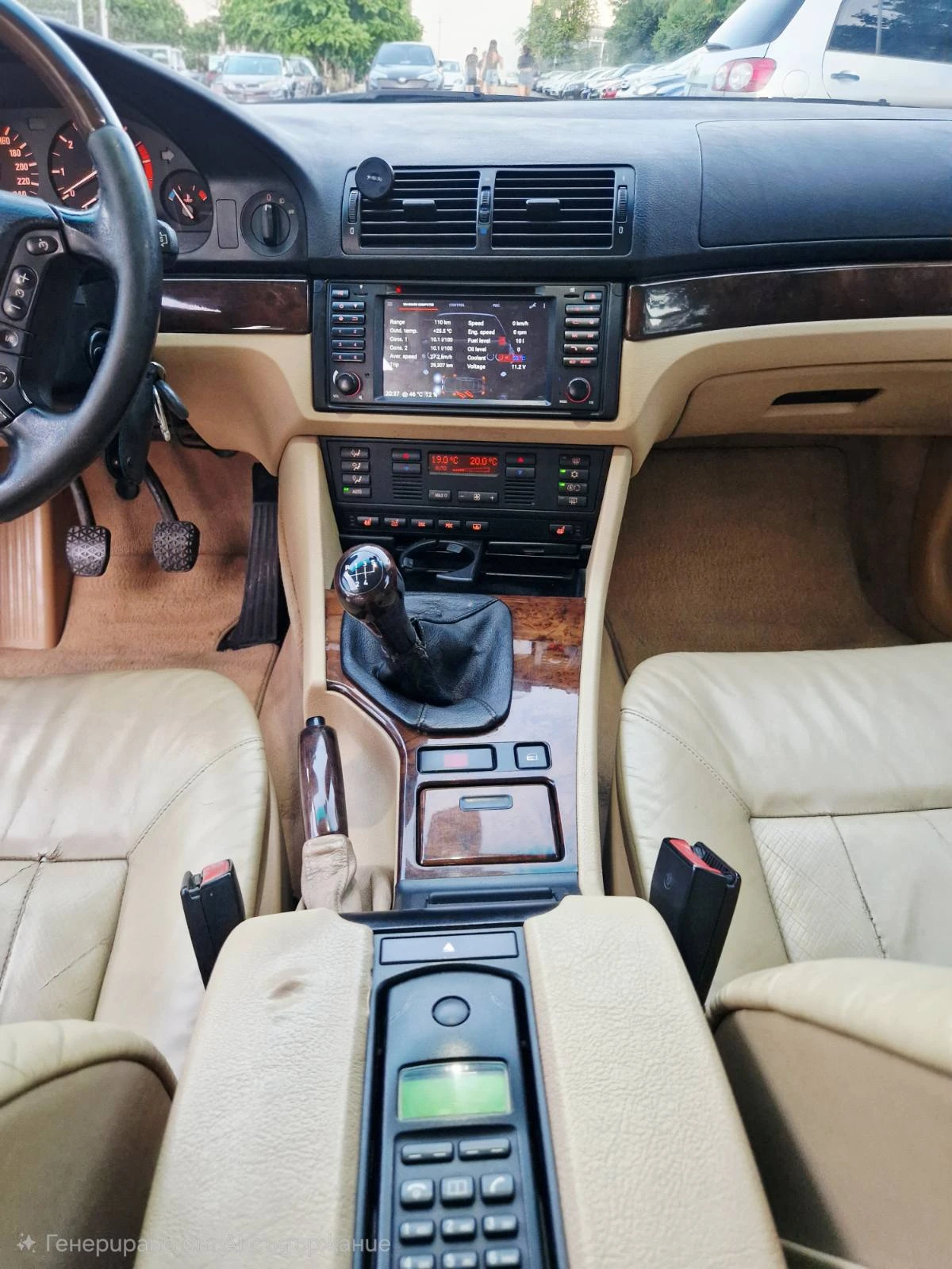 BMW 530 d Exclusive, снимка 9 - Автомобили и джипове - 56354813