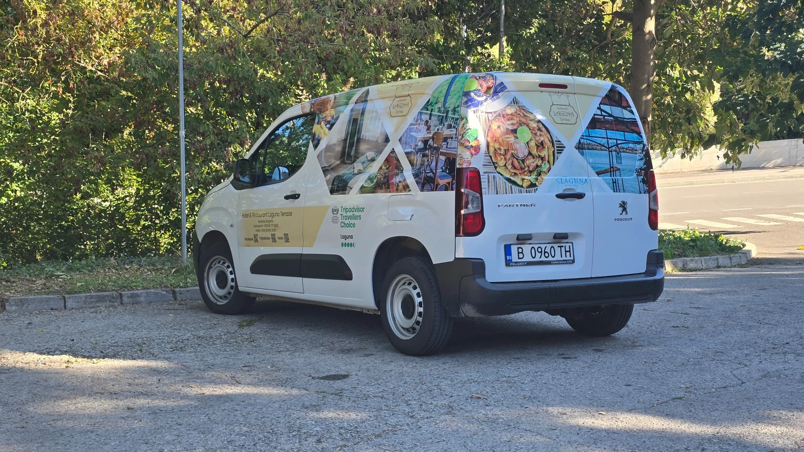 Peugeot Partner, снимка 2 - Автомобили и джипове - 56358505