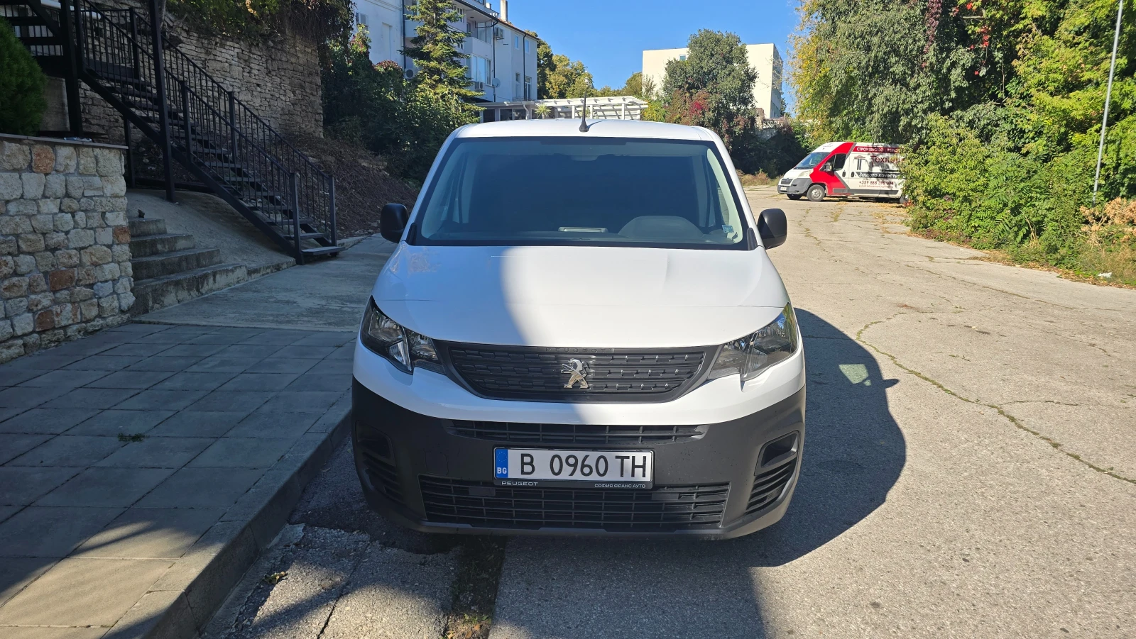 Peugeot Partner, снимка 3 - Автомобили и джипове - 56358505