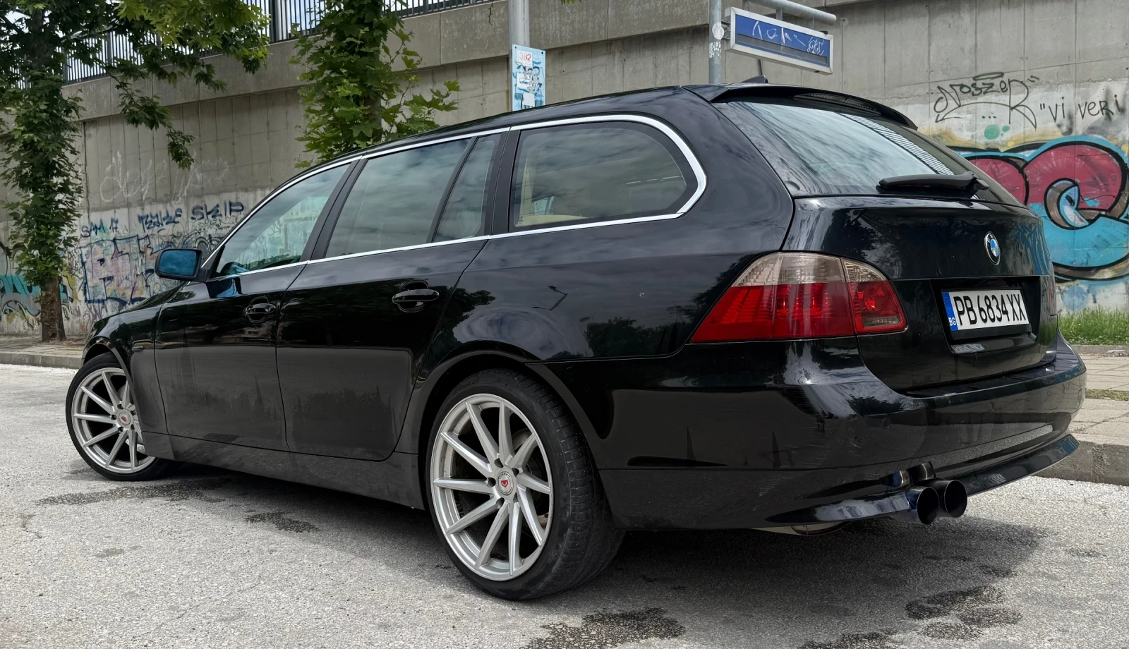 BMW 530, снимка 4 - Автомобили и джипове - 56524171