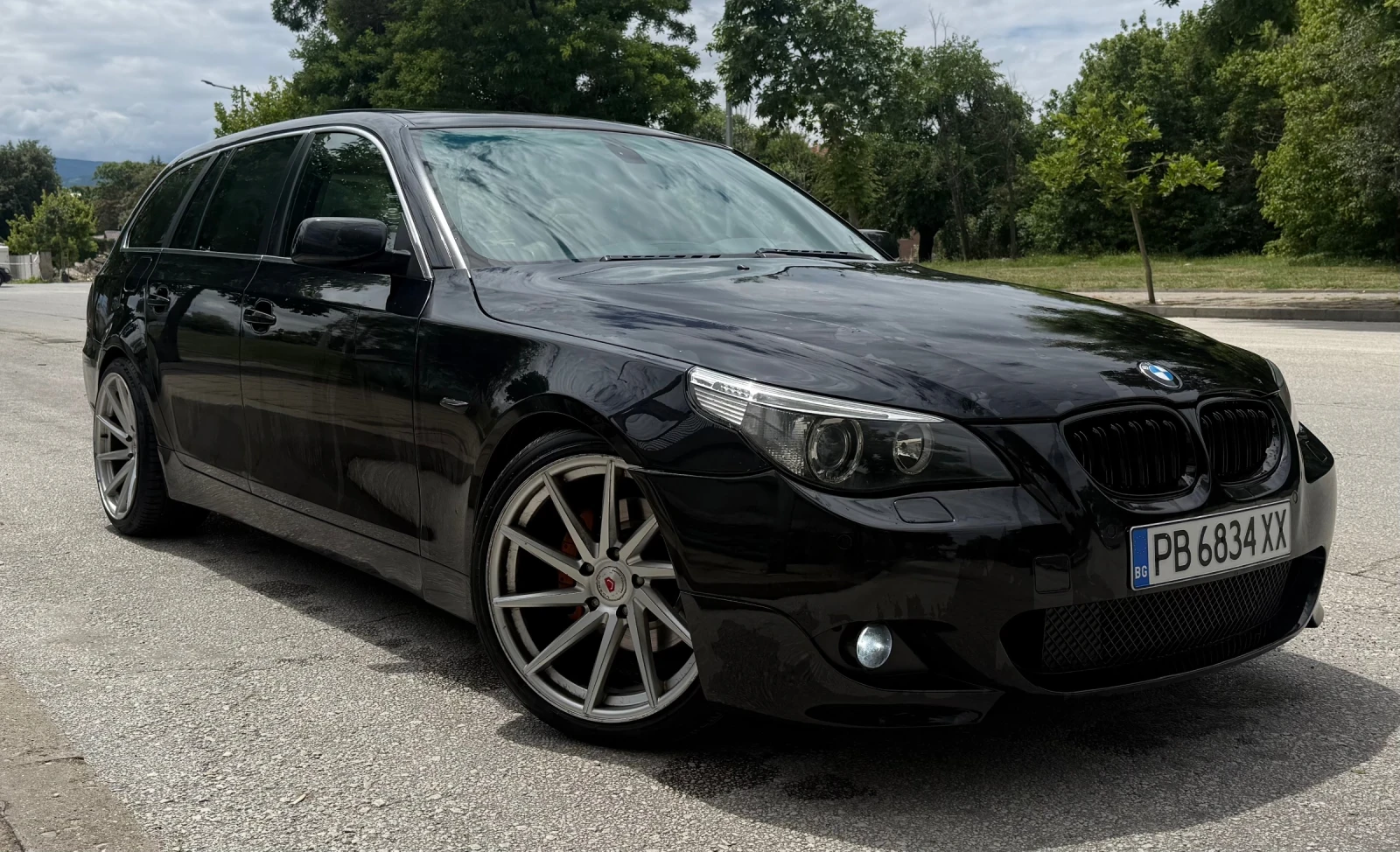 BMW 530, снимка 3 - Автомобили и джипове - 56524171
