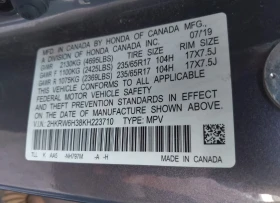 Honda Cr-v, снимка 9