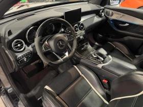 Mercedes-Benz GLC 63 AMG ПОДГРЕВ * BUCKET * BURMESTER * ЦЕНА ДО БГ * , снимка 8