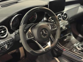 Mercedes-Benz GLC 63 AMG ПОДГРЕВ * BUCKET * BURMESTER * ЦЕНА ДО БГ * , снимка 9