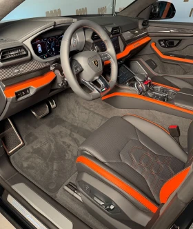 Lamborghini Urus SE* Carbon In&Out* HuD* B&O* Pano, снимка 7