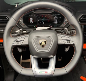 Lamborghini Urus SE* Carbon In&Out* HuD* B&O* Pano, снимка 14